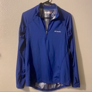 Columbia Omni-Heat Pull over shirt